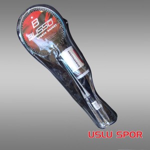 Busso Badmıngton Raketi &Ccedil;iftli &Ccedil;antalı BS-8000