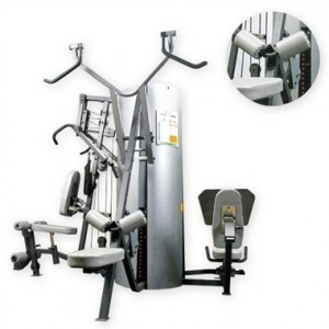 York BK-518 4'l&uuml; İstasyon Ağırlık &Ccedil;alışma Merkezi