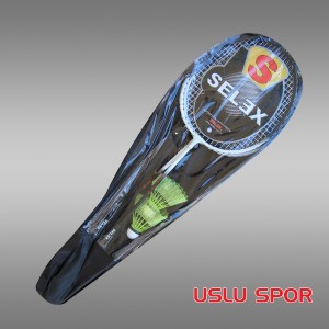 Selex Badminton Raket Thunder (&Ccedil;iftli)