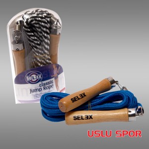 Selex Classic Atlama İpi &Ouml;rg&uuml;