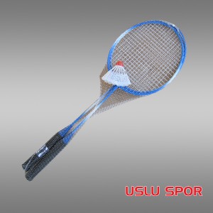 Badminton File Set ( 2 Raket + 1 Top )