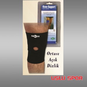 Selex Neopren Ortası A&ccedil;ık Dizlik ( S-M-L-XL )