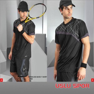 Crozwise İnterlock Basic T-Shirt   7036