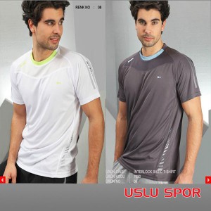 Crozwise İnterlock Basic T-Shirt   7030