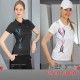 Crozwise Bayan İnterlock Polo T-Shirt   7037