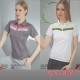 Crozwise Bayan İnterlock Polo T-Shirt   7038
