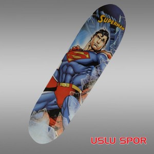 Superman Kaykay Mavi