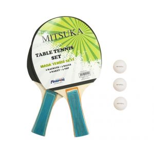 Mıtsuka 862-2 masa tenis set (2 Raket+3 Top)