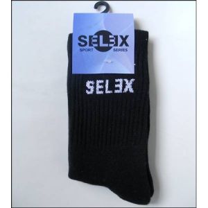 Selex Tenis &Ccedil;orabı (siyah-gri-beyaz) 