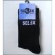 Selex Tenis Çorabı (siyah-gri-beyaz) 