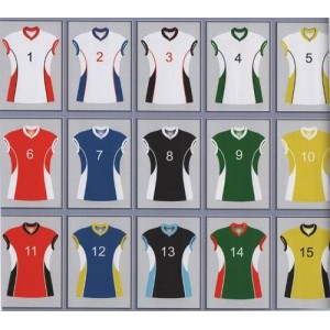 Voleybol Forma Bayan &Uuml;st KARDELEN Model