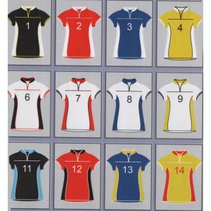 Voleybol Bayan Forma &Uuml;st ROSE Model