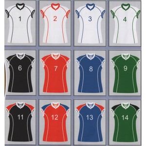 Voleybol Bayan Forma &Uuml;st YONCA Model