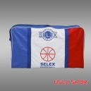 Selex Basketbol Çantası 6 lı