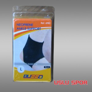 Ayak Bilekliği Neopren 6982  (S-M-L-XL)