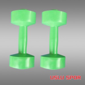 Rommwex Plastik Dambıl Kutlu 3 kg 2li