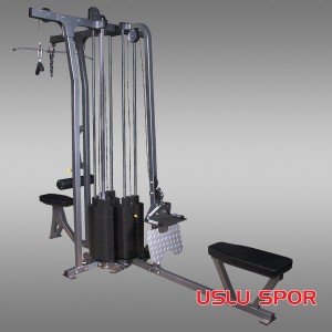 Skylife Lat- Low Row Combo SG-8013 OPT Profesyonel &Ccedil;alışma İstasyonu