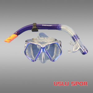 Dunlop Snorkel  Y&uuml;z&uuml;c&uuml; Set