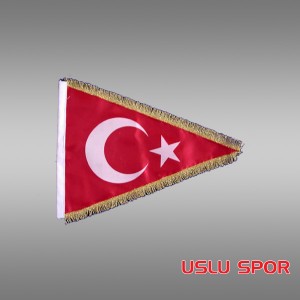 Bando Davul Bayrağı &Uuml;&ccedil;gen K&uuml;&ccedil;&uuml;k