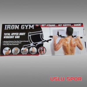 Iron Gym Kapı Barfiksi