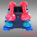 Dambıl Kau&ccedil;uk Set (1- 1.5- 2 KG)