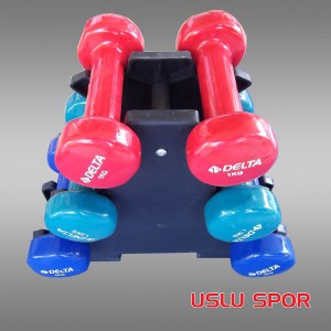 Dambıl Kau&ccedil;uk Set (1- 1.5- 2 KG)