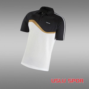 Lescon Erkek T-Shırt Beyaz Altın 1084