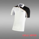 Lescon Erkek T-Shırt (Beyaz Siyah) 1081