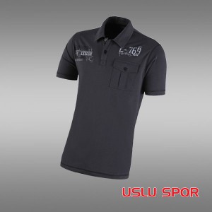 Lescon Erkek T-Shırt (Antrasit) 1152