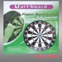 Hedef Tahtası 17*(43 cm) Dart Board