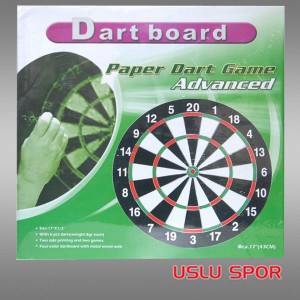 Hedef Tahtası 17*(43 cm) Dart Board
