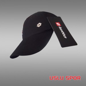 Lotto Spor Şapka (Siyah)